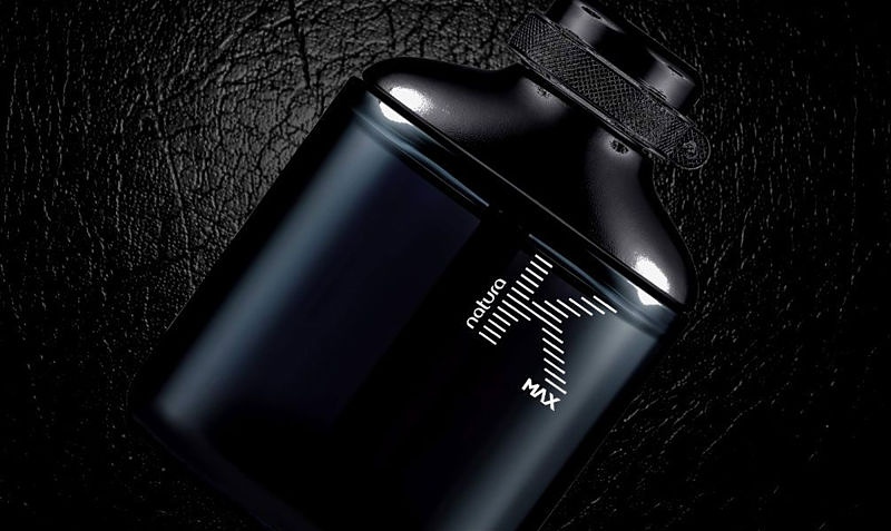 Imagem promocional do perfume K Max da marca Natura