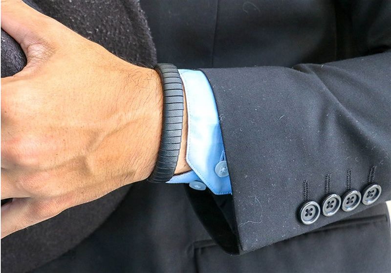 Imagem em destaque de um homem usando terno e pulseira