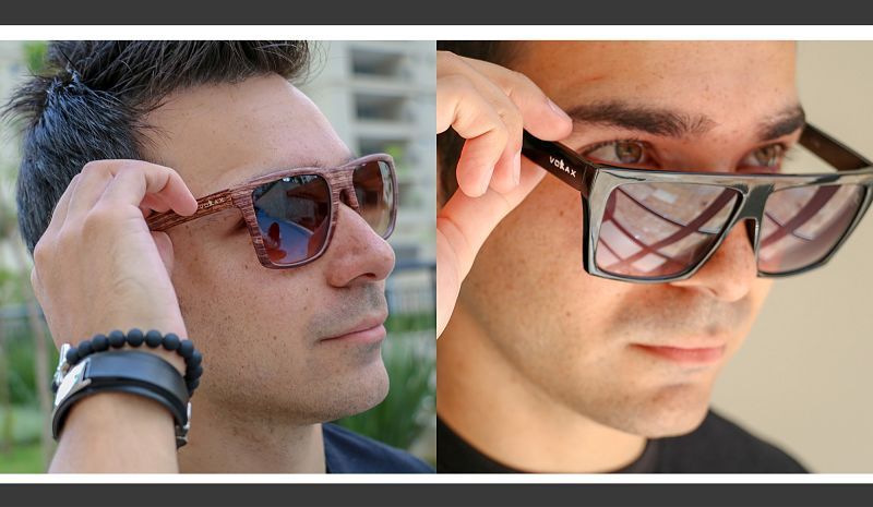 Imagem em destaque de dois homens usando óculos de sol