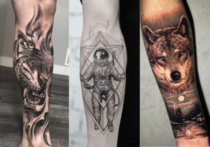 Imagem de tatuagens masculinas