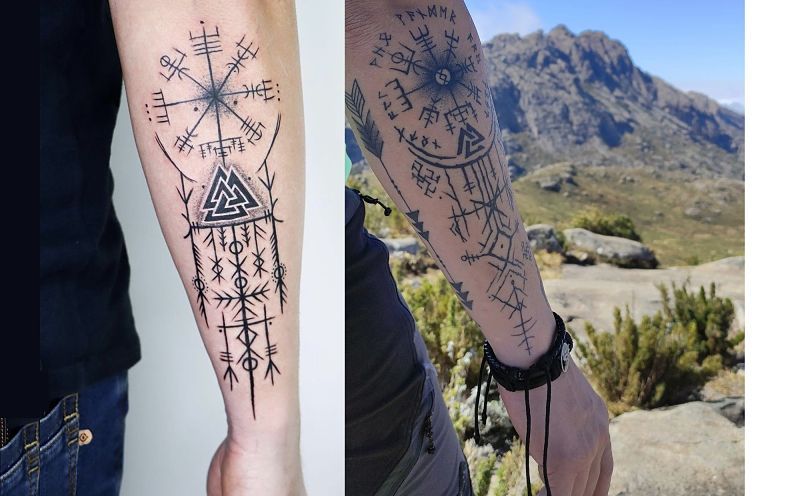 Imagem de tatuagens celta