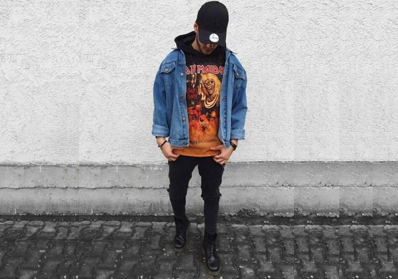 Estilo rocker: looks para homens roqueiros