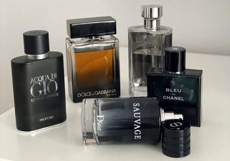 Imagem de perfumes masculinos