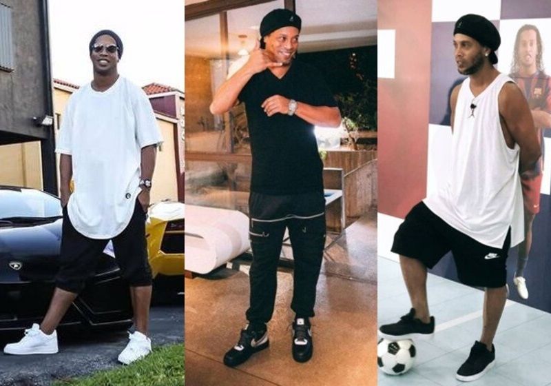 Estilo jogador: Neymar, CR7, Messi e outras inspirações