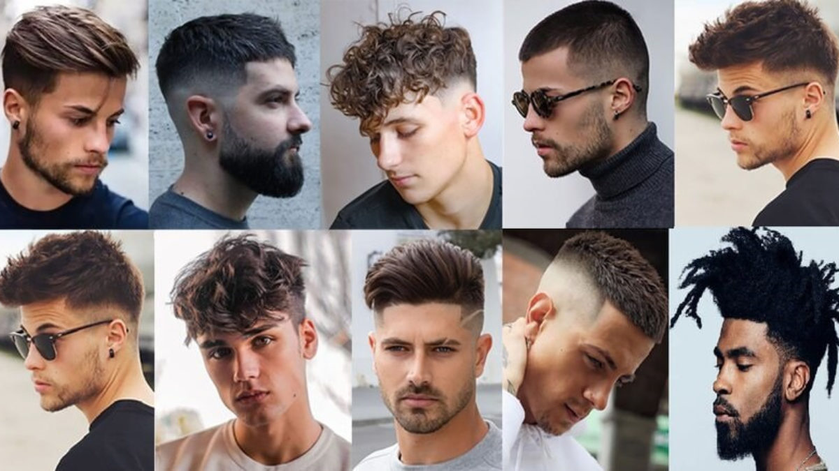 Cortes de cabelo masculino e penteados mais formais