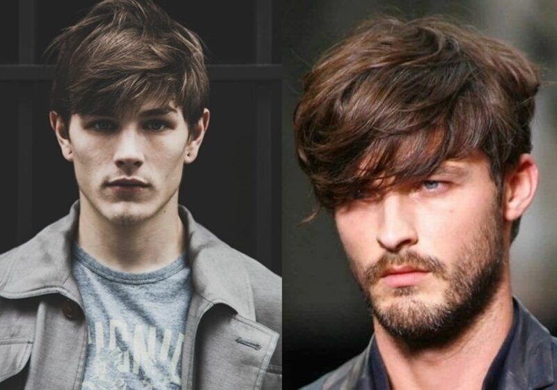 84 Cortes de Cabelo Liso Masculino 