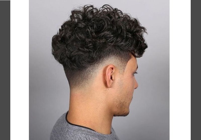 Tape fade ( Americano ) em 2023  Desenho de cabelo masculino