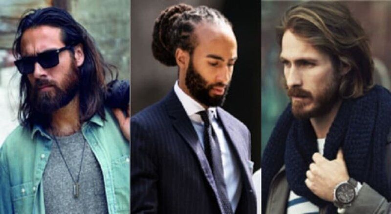 Homens com cabelo comprido: 10 inspirações com fotos