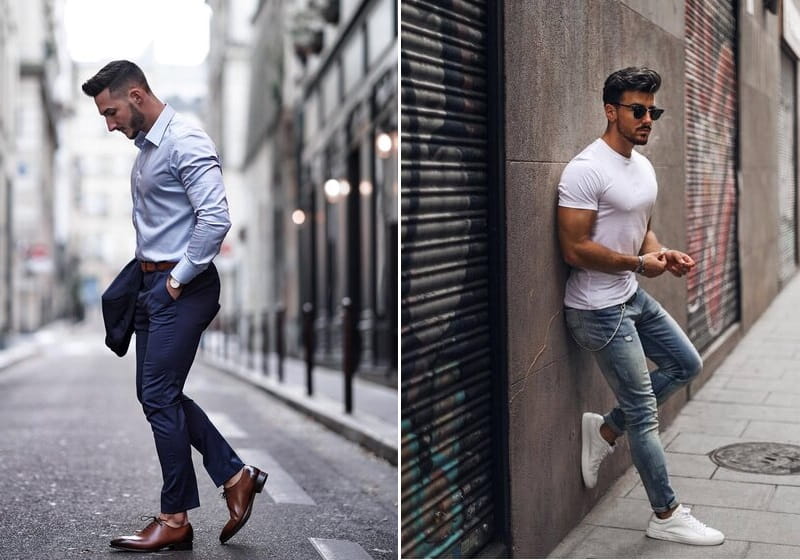 Look social e casual masculino: aprenda a usar os dois!