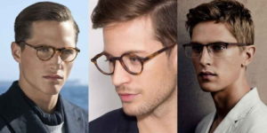 homens utilizando óculos