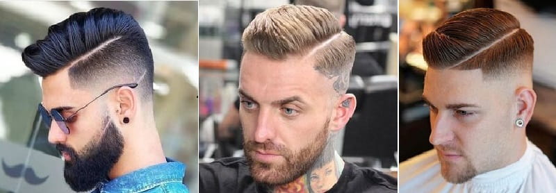 Undercut.. Com detalhes no acabamento.  V shaped haircut, Undercut hair  designs, Haircuts for men