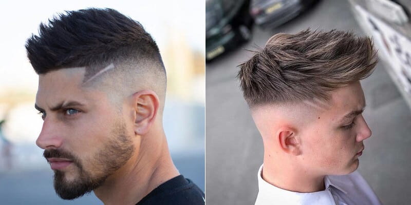 Mid fade: o que é, dicas para pedir o corte + 30 fotos do estilo